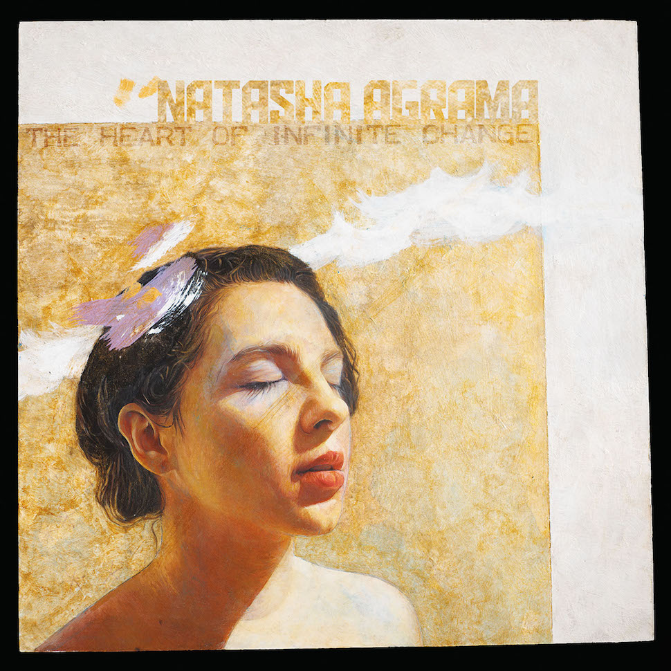 Natasha Agrama | The Heart of Infinite Change album cover