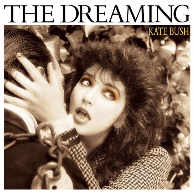 Kate Bush | The Dreaming album cover