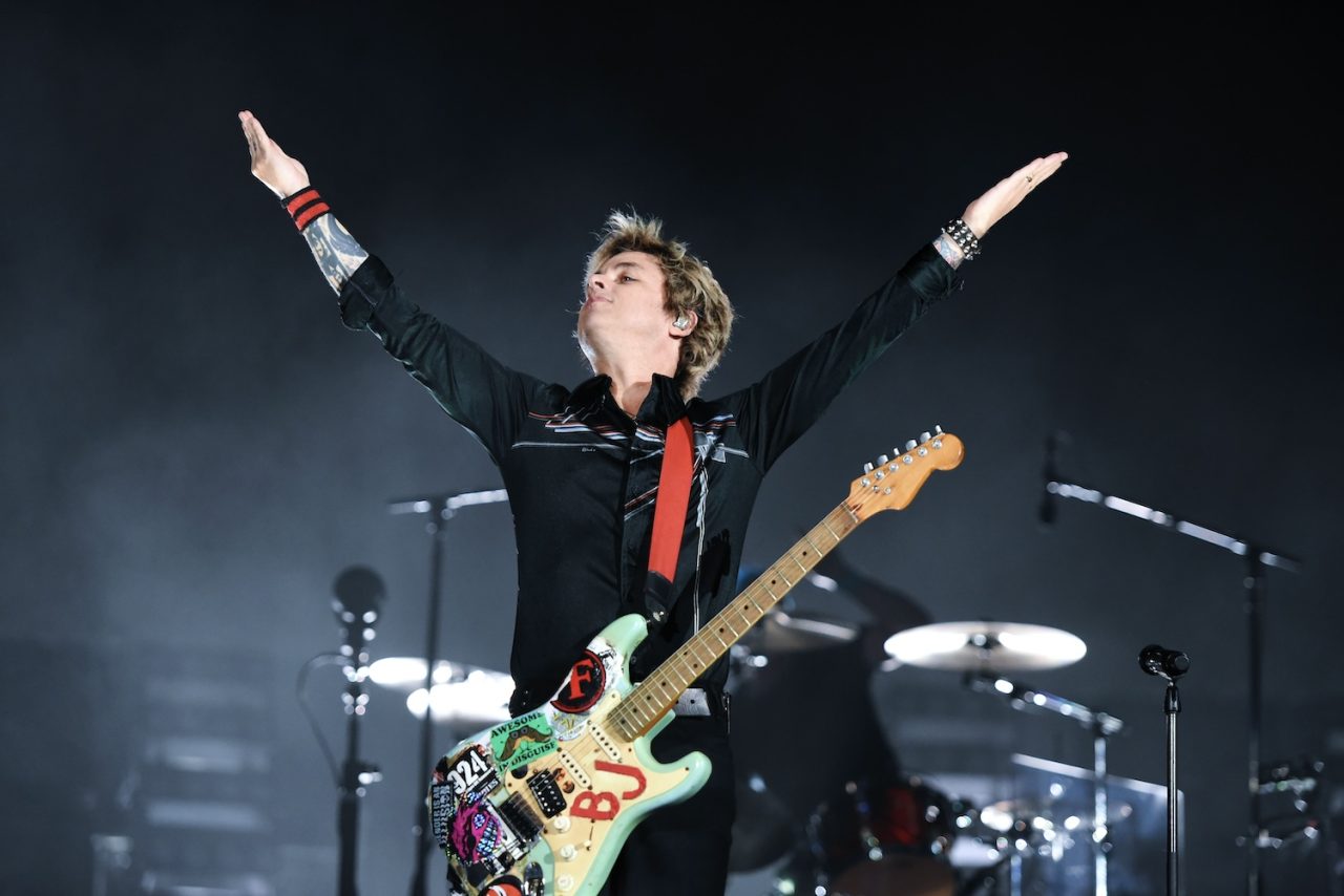 Green Day live at Target Field