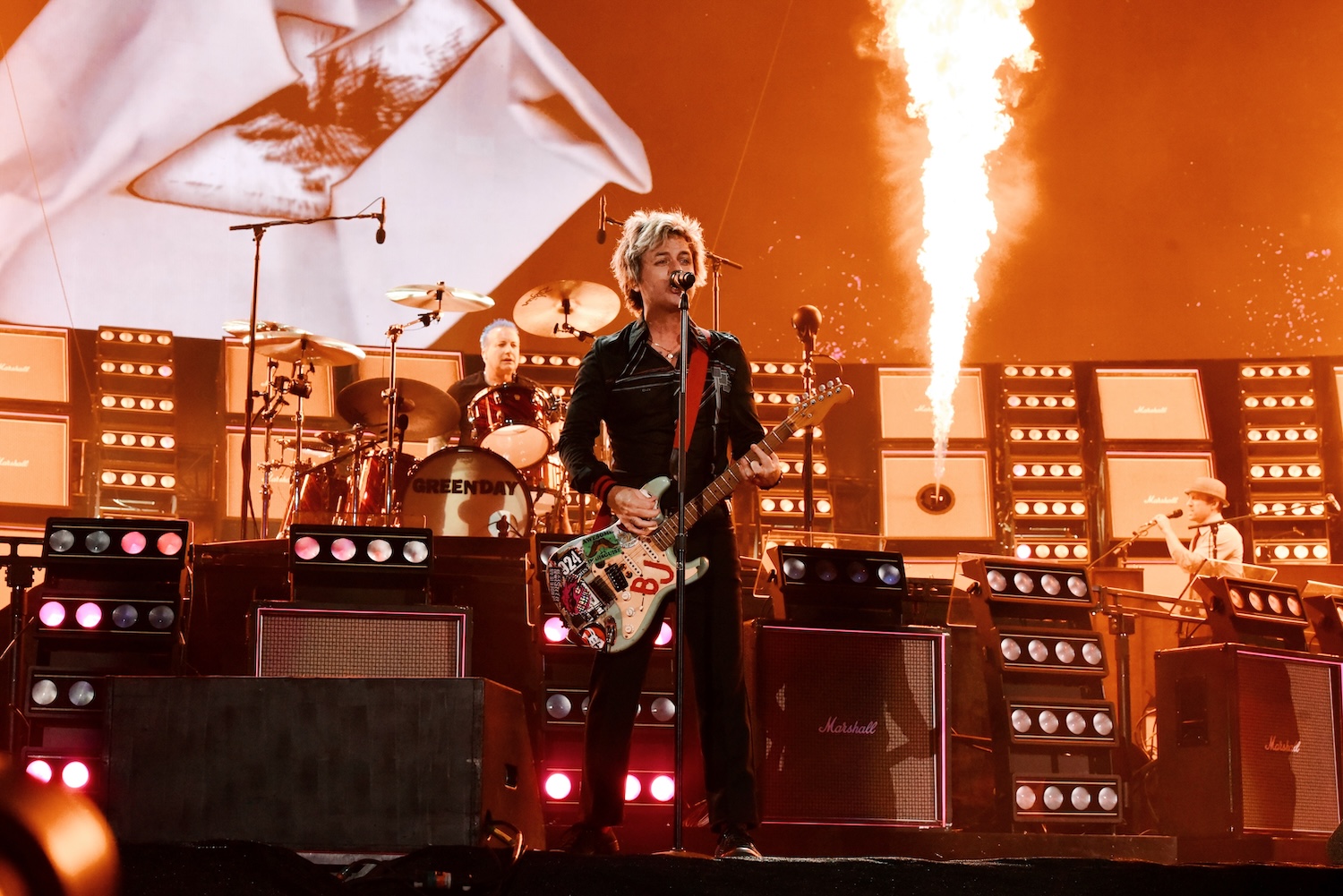 Green Day at Target Field